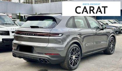Porsche Cayenne 2024