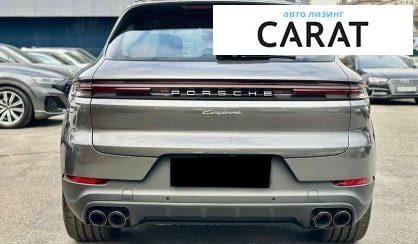 Porsche Cayenne 2024