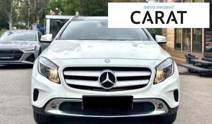 Mercedes-Benz GLA-Class 2016 - авто лізинг Carat