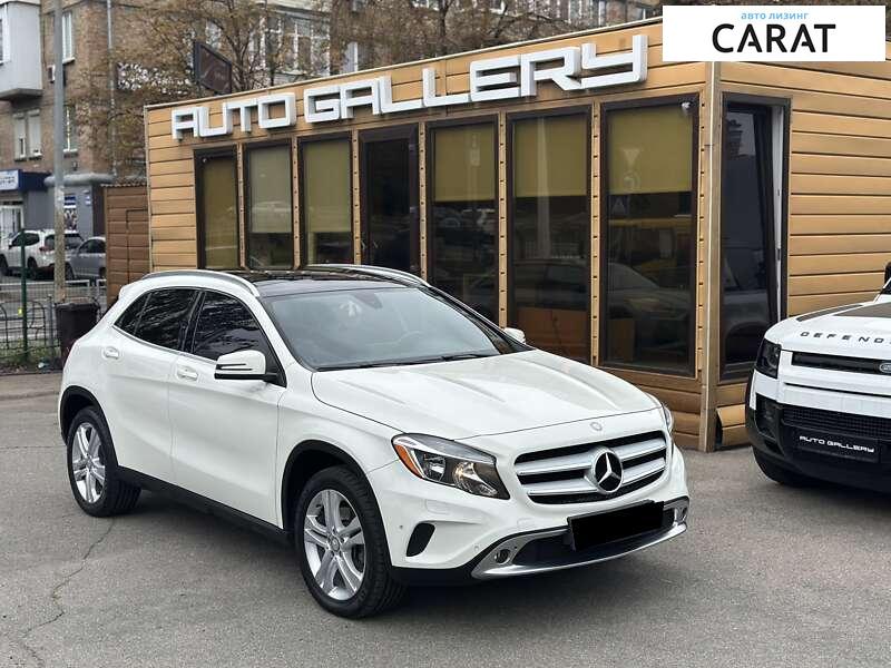 Mercedes-Benz GLA-Class 2016 Mercedes-Benz GLA-Class 2016