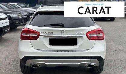 Mercedes-Benz GLA-Class 2016 Mercedes-Benz GLA-Class 2016