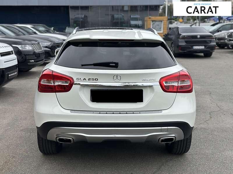 Mercedes-Benz GLA-Class 2016 Mercedes-Benz GLA-Class 2016