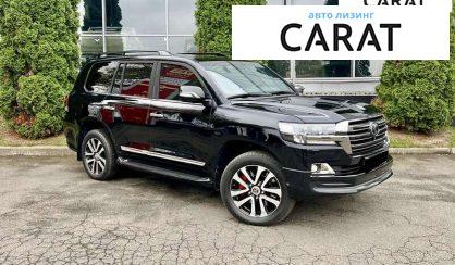 Toyota Land Cruiser 2018