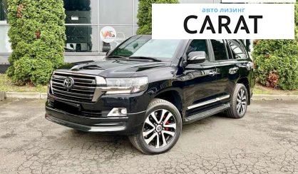 Розглянути Toyota Land Cruiser 2018 Toyota Land Cruiser 2018 - авто лізинг Carat