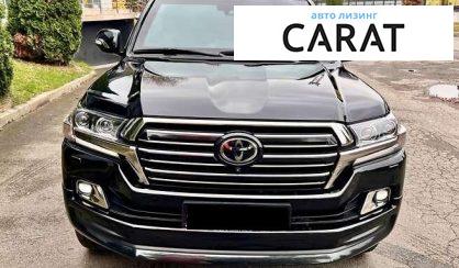 Toyota Land Cruiser 2018
