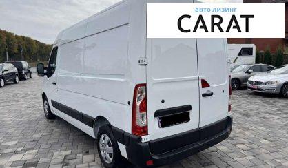 Renault Master 2020
