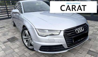Audi A7 Sportback 2016 Audi A7 Sportback 2016
