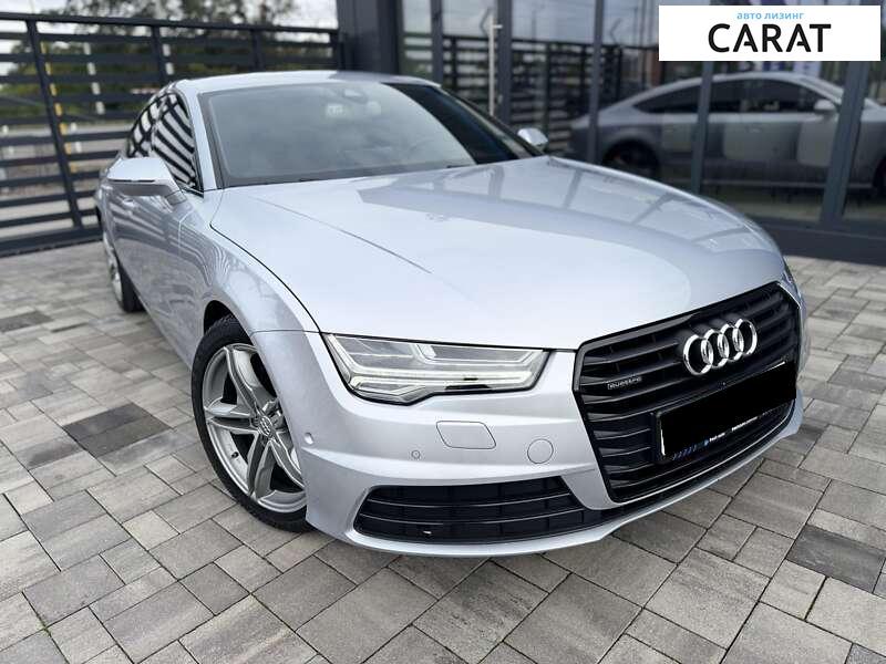Audi A7 Sportback 2016 Audi A7 Sportback 2016