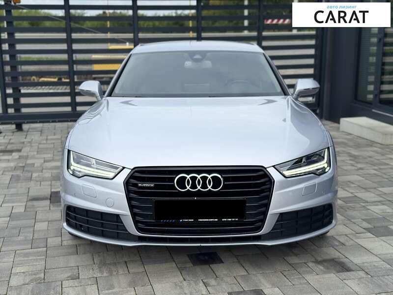 Audi A7 Sportback 2016 Audi A7 Sportback 2016