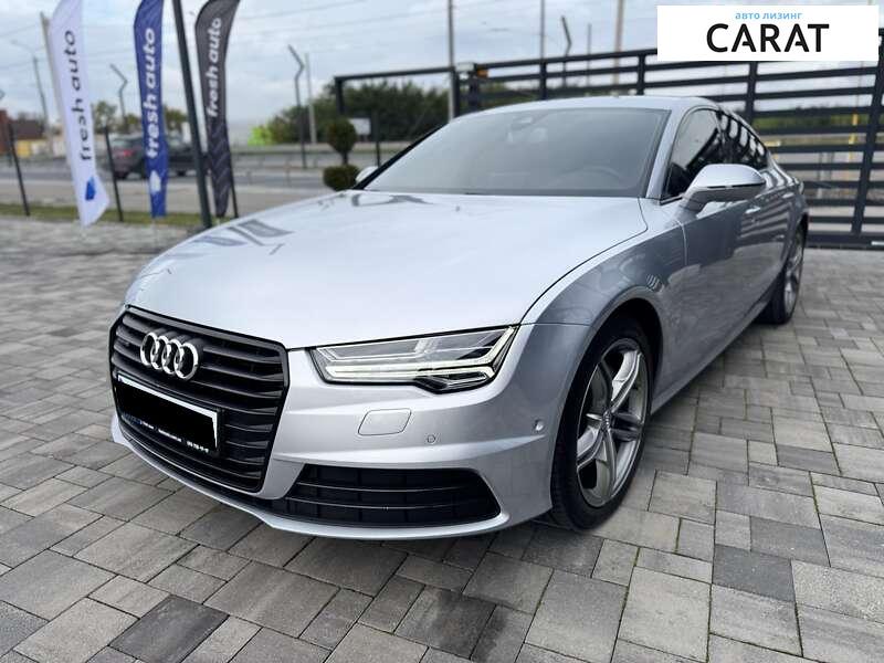 Audi A7 Sportback 2016 Audi A7 Sportback 2016