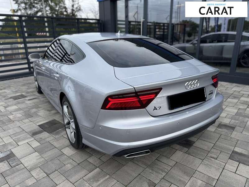 Audi A7 Sportback 2016 Audi A7 Sportback 2016