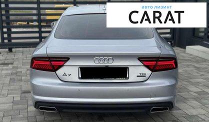Audi A7 Sportback 2016 Audi A7 Sportback 2016