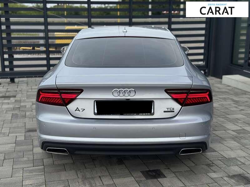 Audi A7 Sportback 2016 Audi A7 Sportback 2016