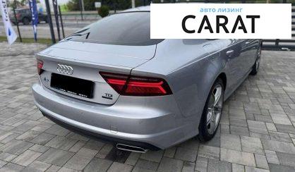 Audi A7 Sportback 2016 Audi A7 Sportback 2016