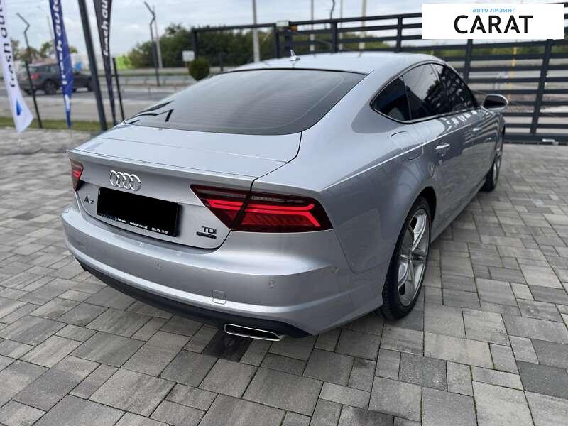 Audi A7 Sportback 2016 Audi A7 Sportback 2016