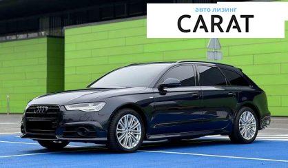 Audi A6 2017 - авто лізинг Carat