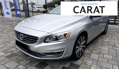 Volvo S60 2014 - авто лізинг Carat
