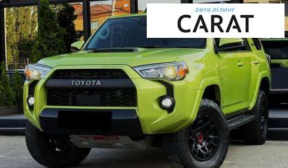 Розглянути Toyota 4Runner 2021 Toyota 4Runner 2021 - авто лізинг Carat