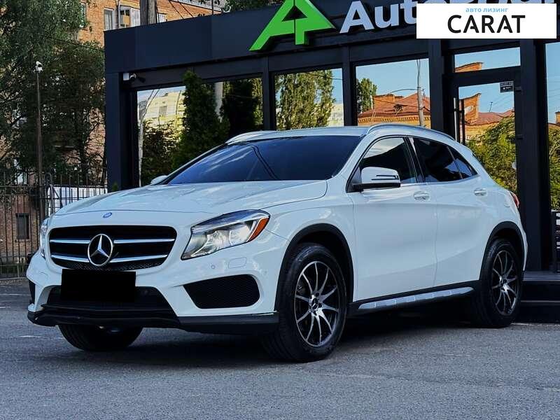 Mercedes-Benz GLA-Class 2016 Mercedes-Benz GLA-Class 2016