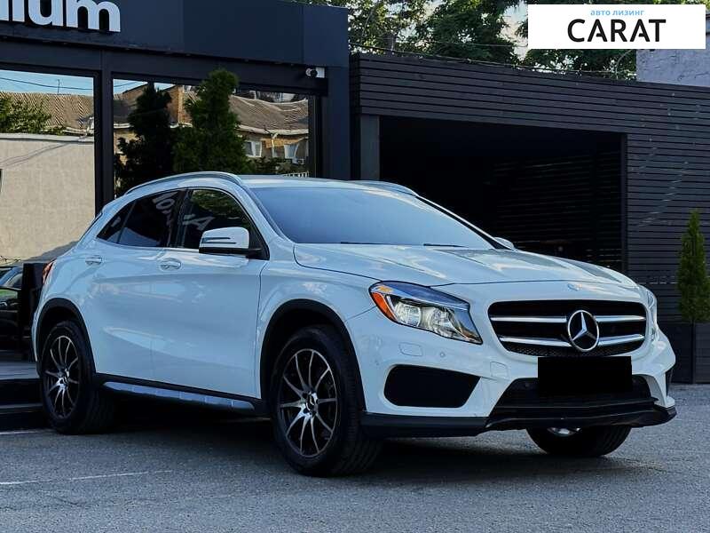 Mercedes-Benz GLA-Class 2016 Mercedes-Benz GLA-Class 2016