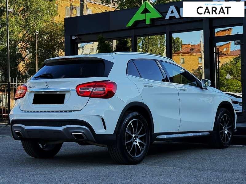 Mercedes-Benz GLA-Class 2016 Mercedes-Benz GLA-Class 2016