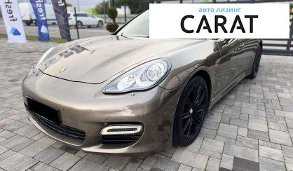 Porsche Panamera 2011 - авто лізинг Carat