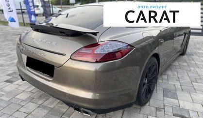 Porsche Panamera 2011