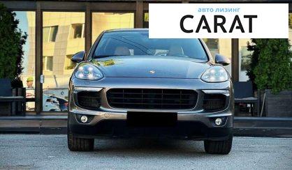 Porsche Cayenne 2016
