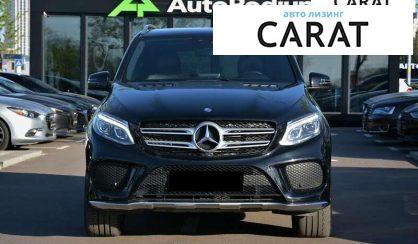 Mercedes-Benz GLE-Class 2016