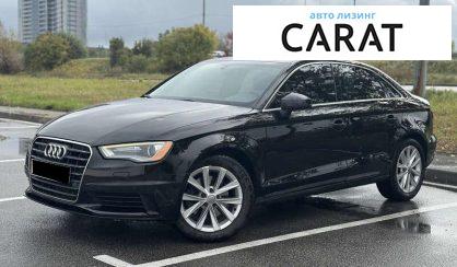 Розглянути Audi A3 2015 Audi A3 2015 - авто лізинг Carat