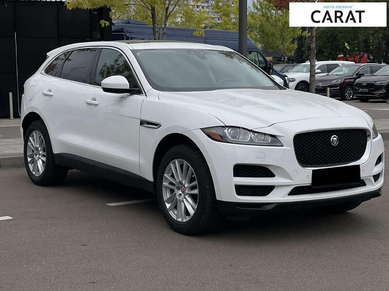 Jaguar F-Pace 2019 Jaguar F-Pace 2019