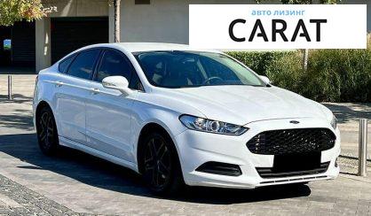 Ford Fusion 2015