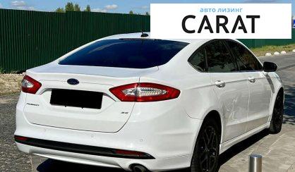 Ford Fusion 2015