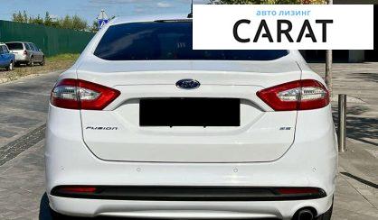 Ford Fusion 2015
