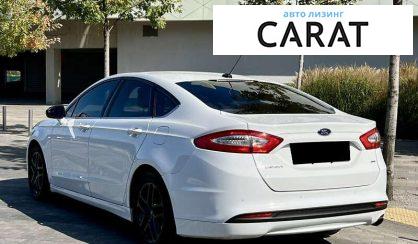 Ford Fusion 2015