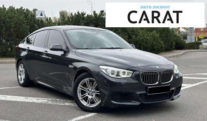 BMW 5 Series GT 2014