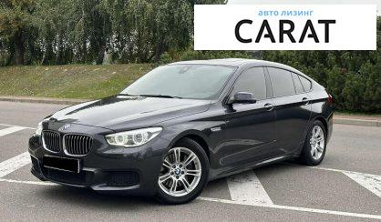 BMW 5 Series GT 2014