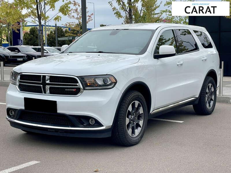 Dodge Durango 2017 Dodge Durango 2017