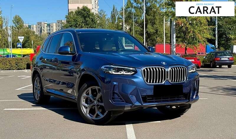 BMW X3 2022 BMW X3 2022