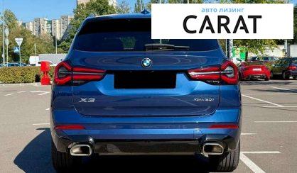 BMW X3 2022