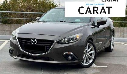 Розглянути Mazda 3 2015 Mazda 3 2015 - авто лізинг Carat