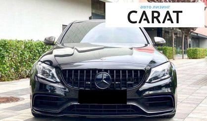 Mercedes-Benz C-Class 2019