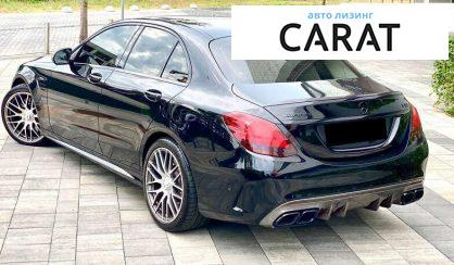 Mercedes-Benz C-Class 2019