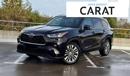 Toyota Highlander 2021 - авто лізинг Carat