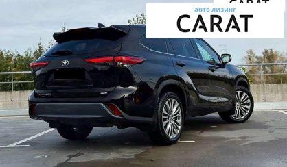 Toyota Highlander 2021