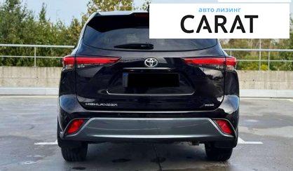 Toyota Highlander 2021