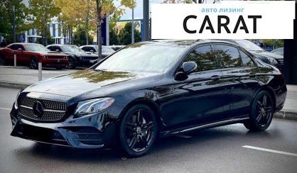 Розглянути Mercedes-Benz E-Class 2019 Mercedes-Benz E-Class 2019 - авто лізинг Carat