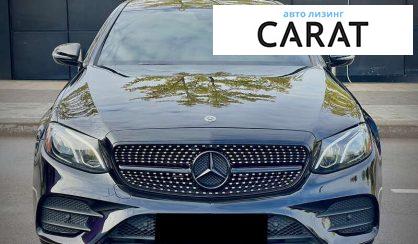 Mercedes-Benz E-Class 2019