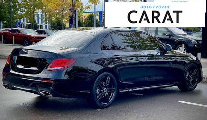 Mercedes-Benz E-Class 2019