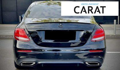 Mercedes-Benz E-Class 2019
